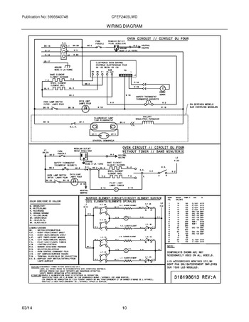 Diagram for CFEF2405LWD