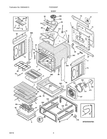 Diagram for FGES3065PWB