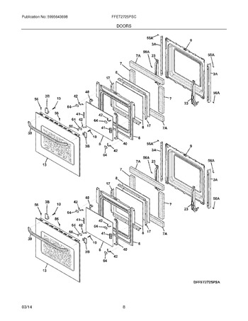 Diagram for FFET2725PSC