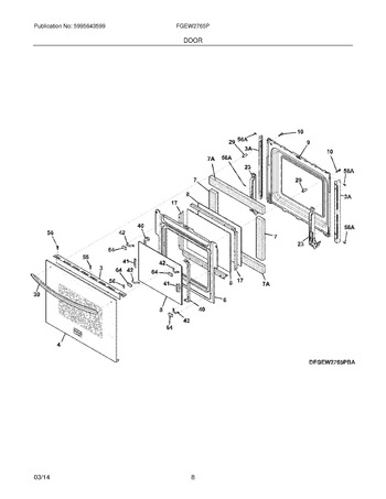 Diagram for FGEW2765PWC