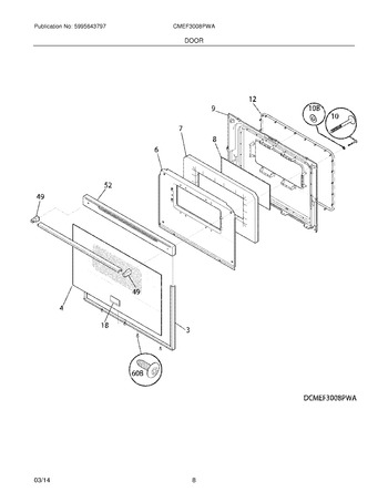 Diagram for CMEF3008PWA