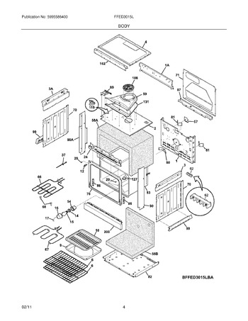 Diagram for FFED3015LBB