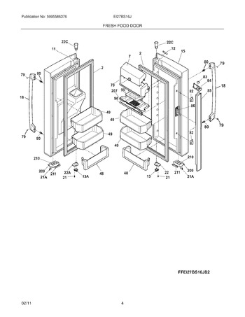 Diagram for EI27BS16JS2