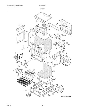 Diagram for FFES3015LWB