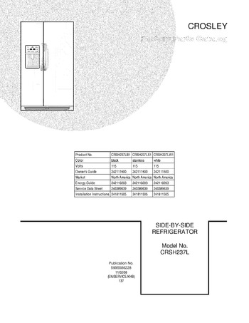 Diagram for CRSH237LW1