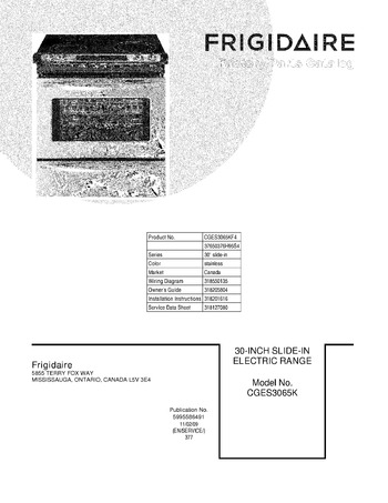 Diagram for CGES3065KF4