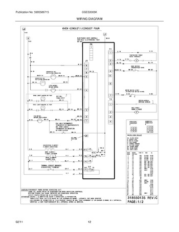 Diagram for CGES3065KW4