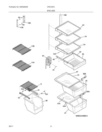 Diagram for CRSH237LW1