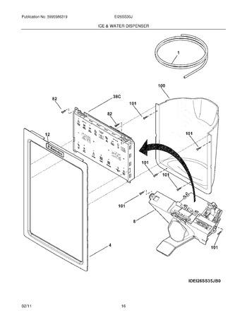 Diagram for EI26SS30JW0