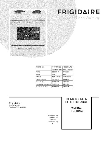 Diagram for FFES3015LWB