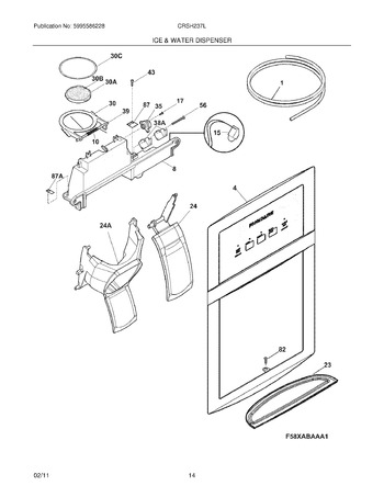 Diagram for CRSH237LW1