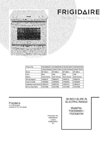 Diagram for FGES3065KWD