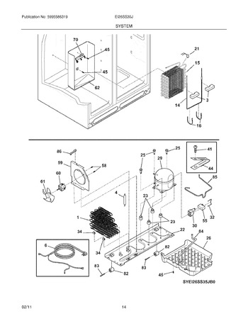 Diagram for EI26SS30JW0