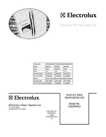 Diagram for EI26SS30JW0