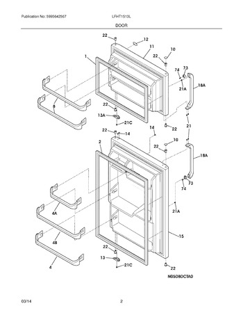 Diagram for LFHT1513LWE