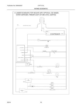 Diagram for LFHT1513LWE