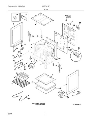 Diagram for CFEF3012PWA