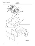 Diagram for 07 - Top/drawer