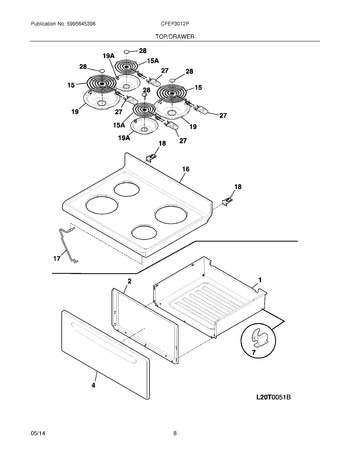 Diagram for CFEF3012PWA