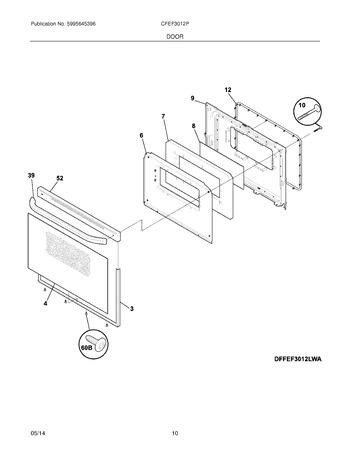 Diagram for CFEF3012PWA