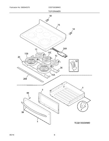 Diagram for CGEF3055MWD