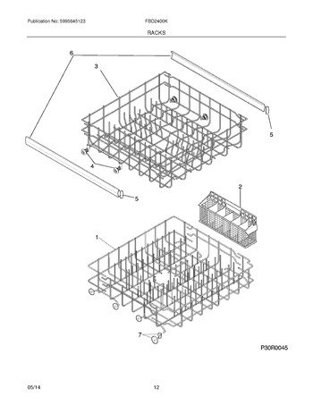 Diagram for FBD2400KS4B