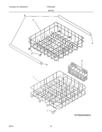 Diagram for FFBD2406NW2A