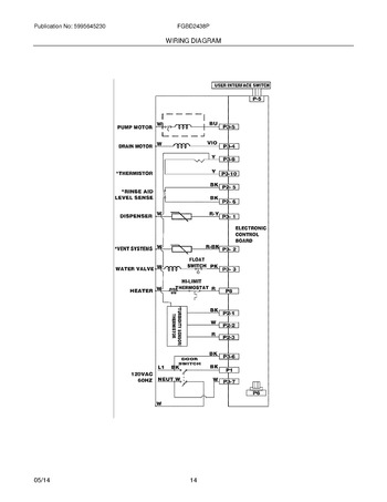 Diagram for FGBD2438PB1A