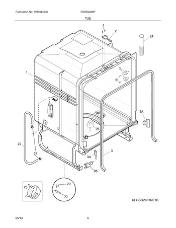 Diagram for FGBD2438PB1A