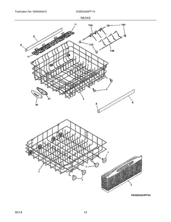 Diagram for DGBD2438PF1A