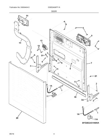 Diagram for DGBD2438PF1A