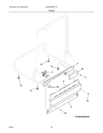 Diagram for DGBD2438PF1A