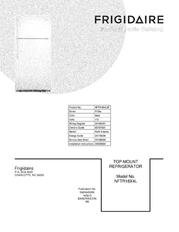 Diagram for NFTR18X4LBF