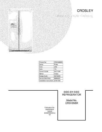 Diagram for CRSH268MW9