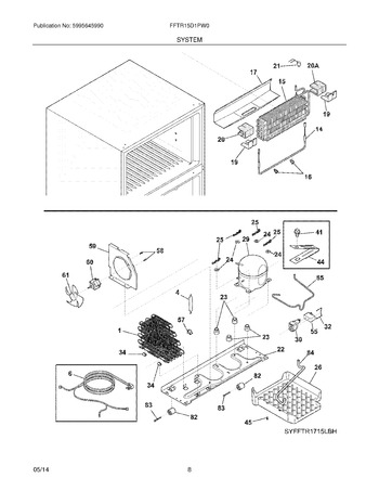 Diagram for FFTR15D1PW0