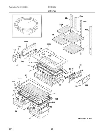 Diagram for EI27BS26JSD