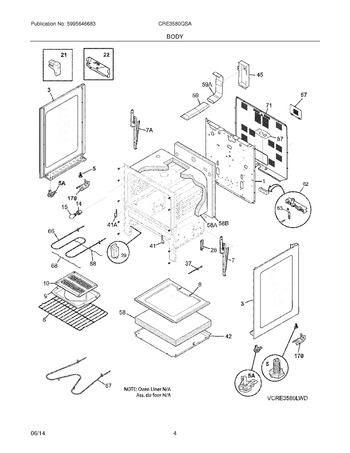 Diagram for CRE3580QSA