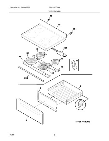 Diagram for CRE3580QWA