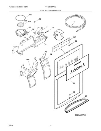 Diagram for FFHS2622MWG