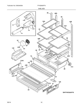 Diagram for FPHB2899PF4