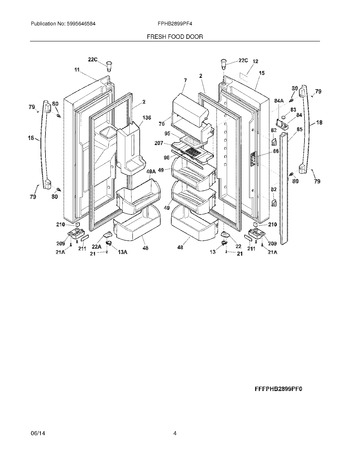 Diagram for FPHB2899PF4