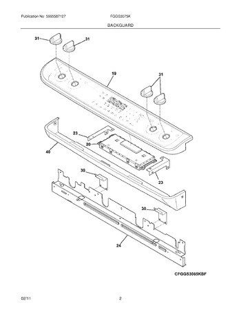 Diagram for FGGS3075KBE