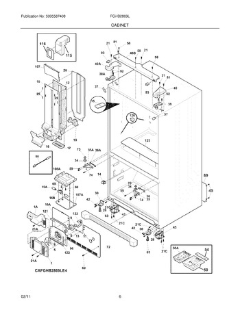 Diagram for FGHB2869LP4