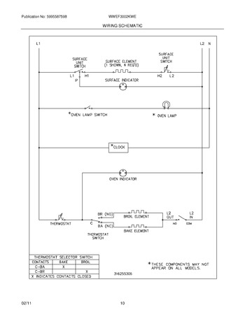 Diagram for WWEF3002KWE