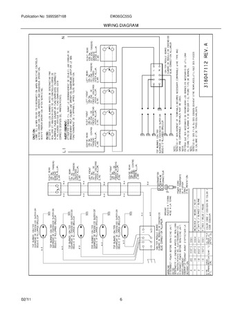 Diagram for EW36GC55GB2