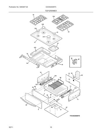 Diagram for CGDS3065KF5