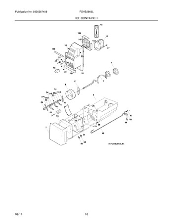 Diagram for FGHB2869LP4