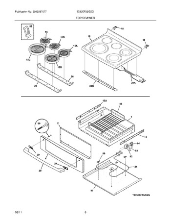 Diagram for EI30EF55GSG