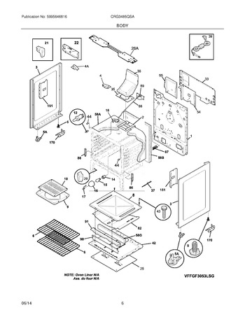 Diagram for CRG3485QSA