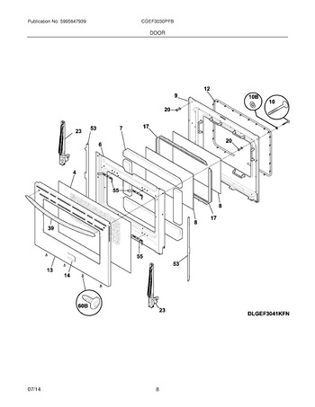 Diagram for CGEF3030PFB